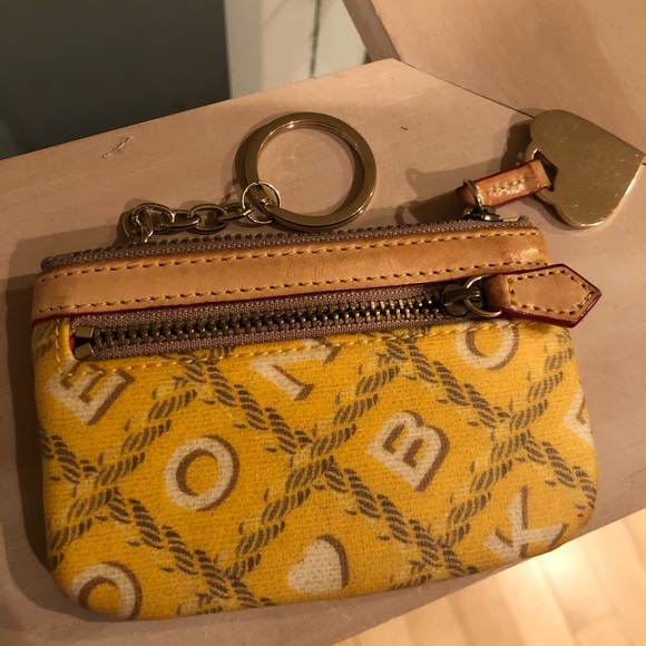 Dooney & Bourke coin purse - Picture 2 of 2